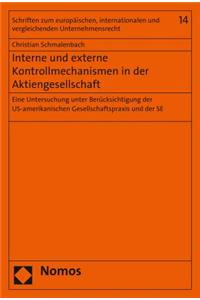 Interne Und Externe Kontrollmechanismen in Der Aktiengesellschaft