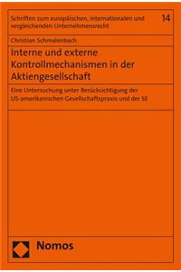 Interne Und Externe Kontrollmechanismen in Der Aktiengesellschaft