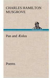 Pan and Æolus: Poems