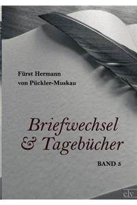 Briefwechsel und Tagebücher