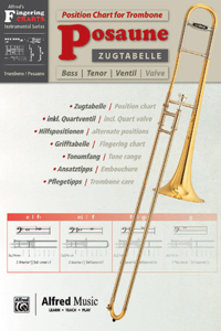 Zugtabelle Für Posaune [Position Charts for Trombone]