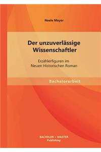 unzuverlässige Wissenschaftler