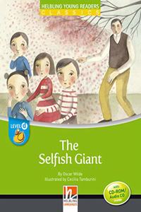 Selfish Giant - - Young Reader Level D with Audio CD