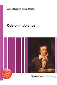 Ode on Indolence
