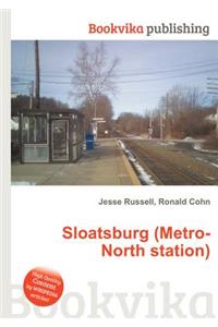 Sloatsburg (Metro-North Station)
