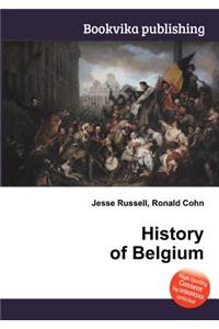 History of Belgium