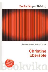 Christine Ebersole