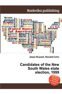 Candidates of the New South Wales State Election, 1999