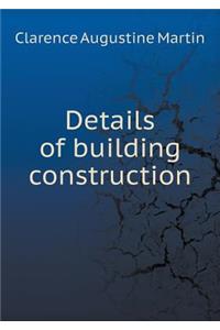 Details of Building Construction