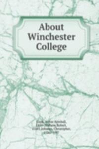 About Winchester College