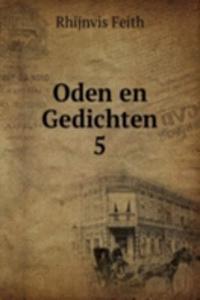 Oden en Gedichten