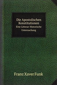 Die Apostolischen Konstitutionen