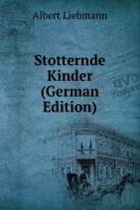 Stotternde Kinder (German Edition)