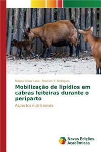 Mobilização de lipídios em cabras leiteiras durante o periparto
