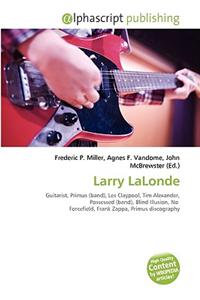 Larry LaLonde