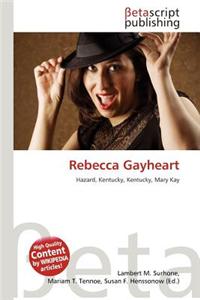 Rebecca Gayheart