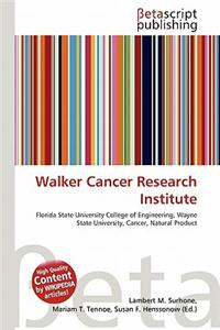Walker Cancer Research Institute
