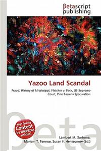 Yazoo Land Scandal