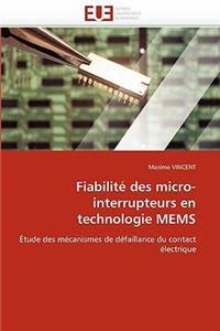 Fiabilit? Des Micro-Interrupteurs En Technologie Mems