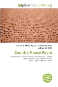 Country House Poem