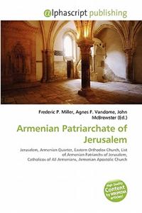 Armenian Patriarchate of Jerusalem