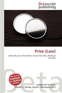 Prize (Law)