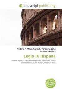 Legio IX Hispana
