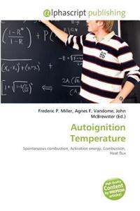 Autoignition Temperature