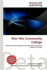 WOR-Wic Community College
