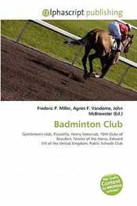 Badminton Club