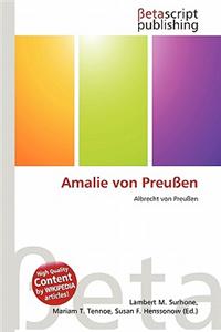 Amalie Von Preu En