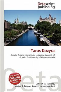 Taras Kozyra