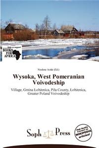 Wysoka, West Pomeranian Voivodeship