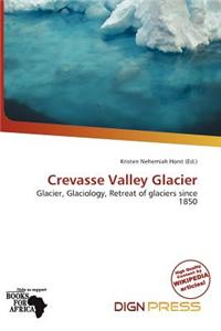 Crevasse Valley Glacier