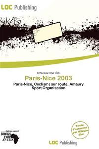 Paris-Nice 2003