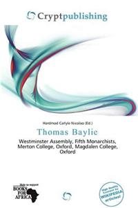 Thomas Baylie