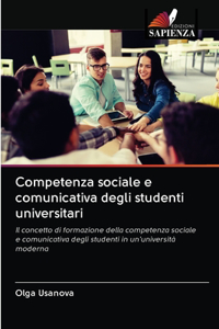 Competenza sociale e comunicativa degli studenti universitari