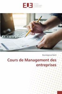 Cours de Management des entreprises