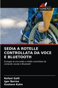 Sedia a Rotelle Controllata Da Voce E Bluetooth