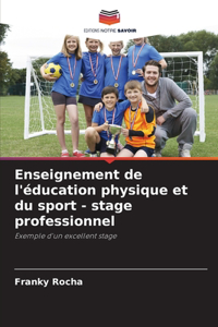 Enseignement de l'éducation physique et du sport - stage professionnel