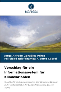 Vorschlag für ein Informationssystem für Klimavariablen