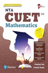 NTA CUET- UG 2024 Mathematics|Fully solved 2023 paper | Chapterwise summed pointers for revision | Digital Question Bank & Mock Tests