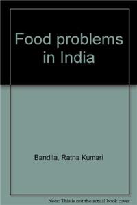 Food Problems In India
