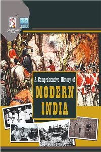 A Comprehensive History Of Modern India (Optional)