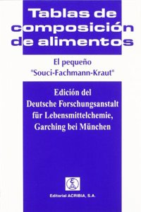 Tablas de Composicion de Alimentos - Pequeno Souci