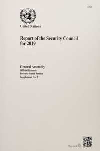 Report of the Security Council 2019