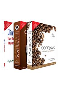 Java Programming bundle (Set of 3 books)