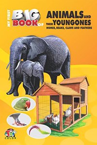 My First Big Book - Animals and Their Young Ones