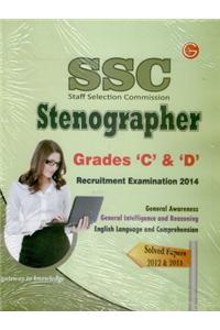 Study Guide (Ssc Stenographer Grade C & D) 2015