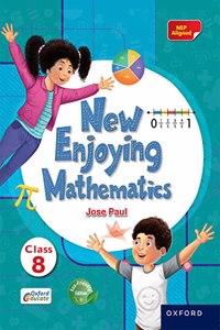 New Enjoying Mathematics 2023 Ed Book 8